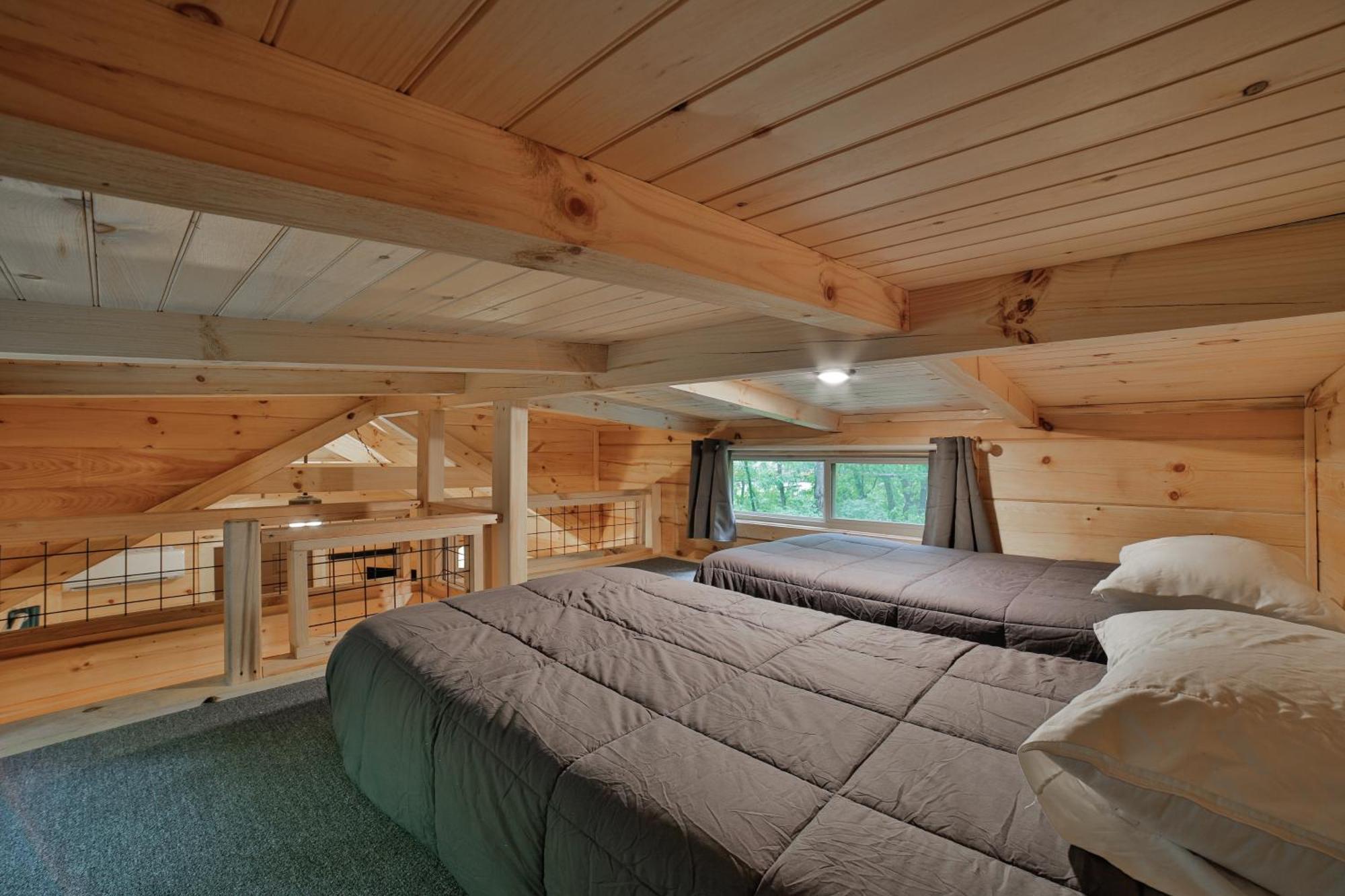 Tiny Cabin Village Private Hot Tub Lynda Cabin Chattanooga Buitenkant foto