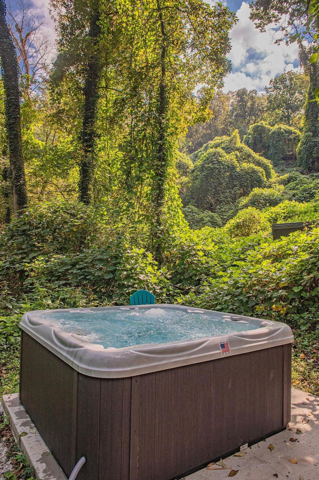Tiny Cabin Village Private Hot Tub Lynda Cabin Chattanooga Buitenkant foto