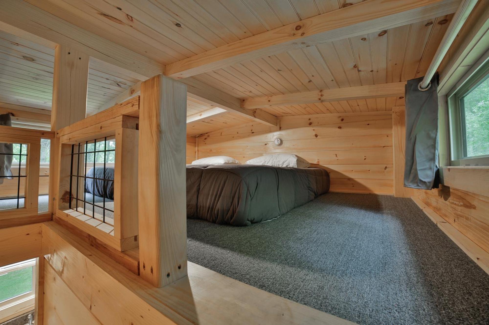 Tiny Cabin Village Private Hot Tub Lynda Cabin Chattanooga Buitenkant foto