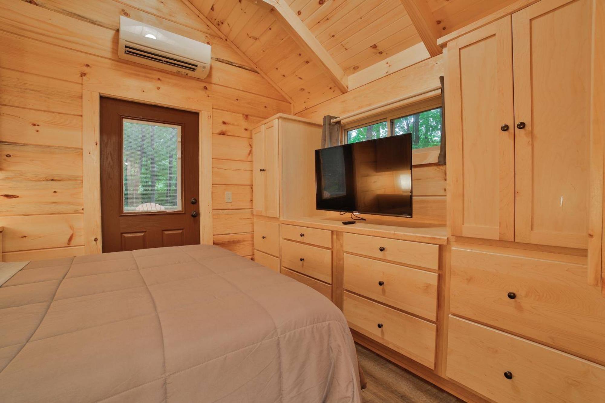 Tiny Cabin Village Private Hot Tub Lynda Cabin Chattanooga Buitenkant foto