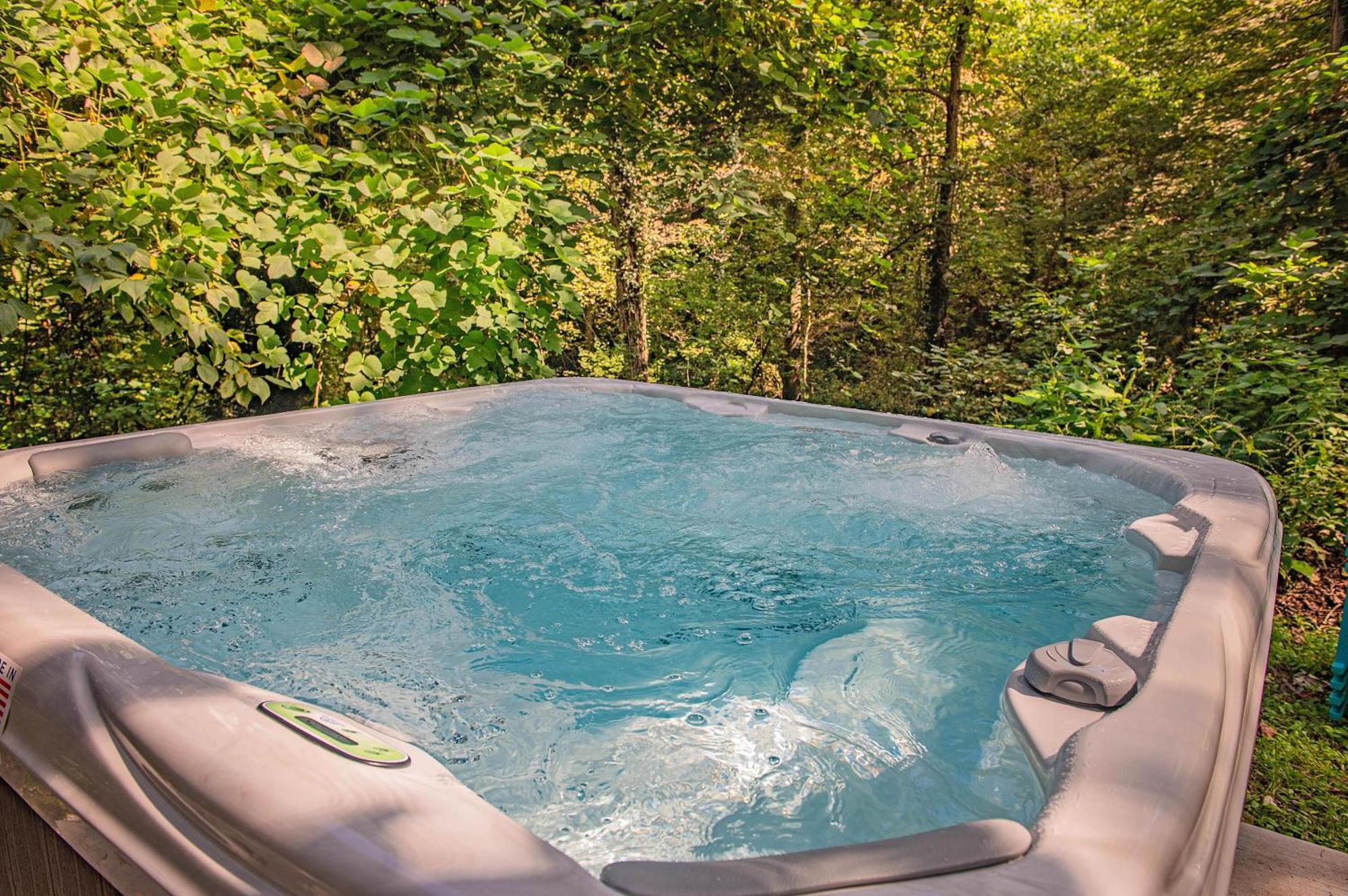 Tiny Cabin Village Private Hot Tub Lynda Cabin Chattanooga Buitenkant foto