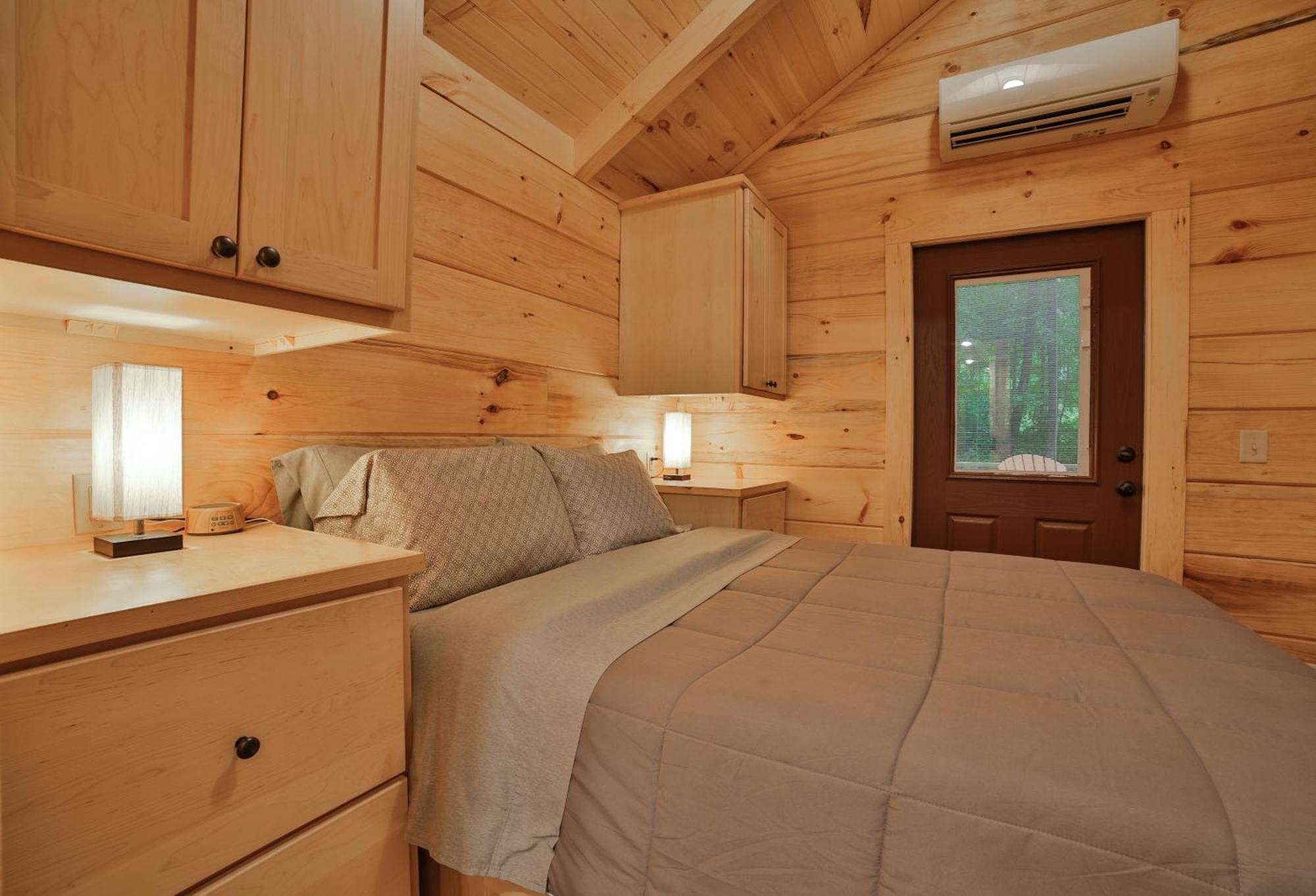 Tiny Cabin Village Private Hot Tub Lynda Cabin Chattanooga Buitenkant foto