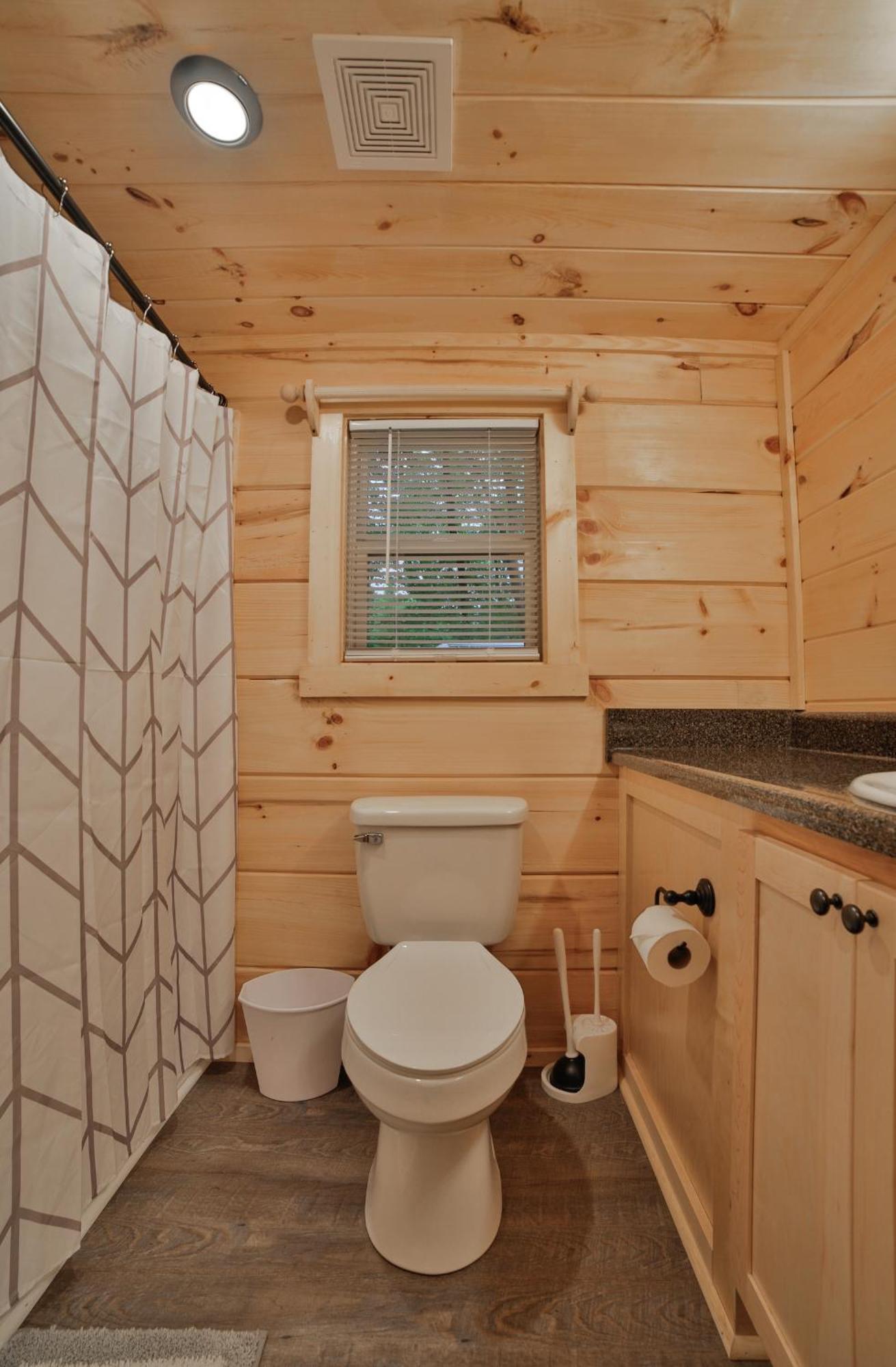 Tiny Cabin Village Private Hot Tub Lynda Cabin Chattanooga Buitenkant foto