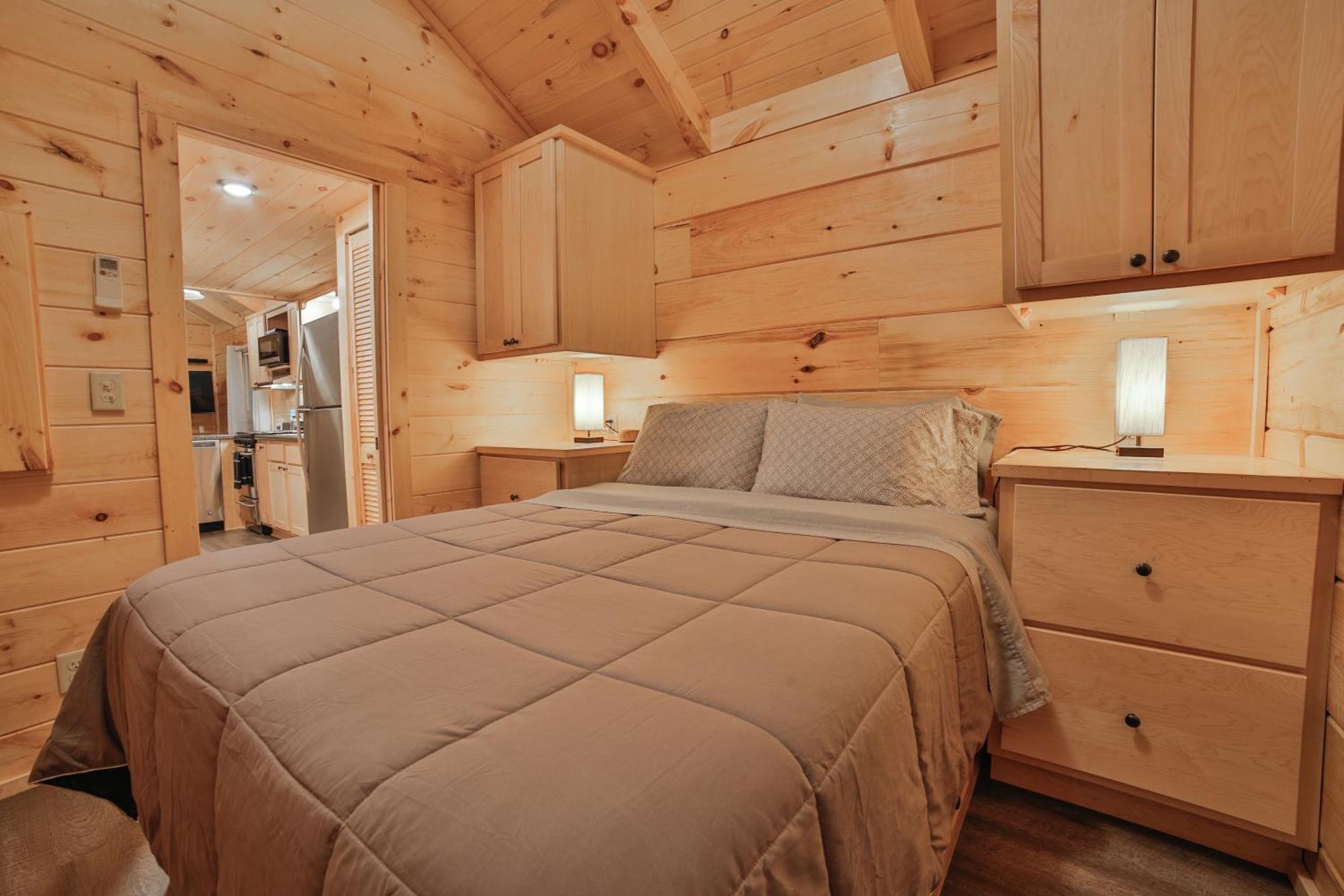Tiny Cabin Village Private Hot Tub Lynda Cabin Chattanooga Buitenkant foto