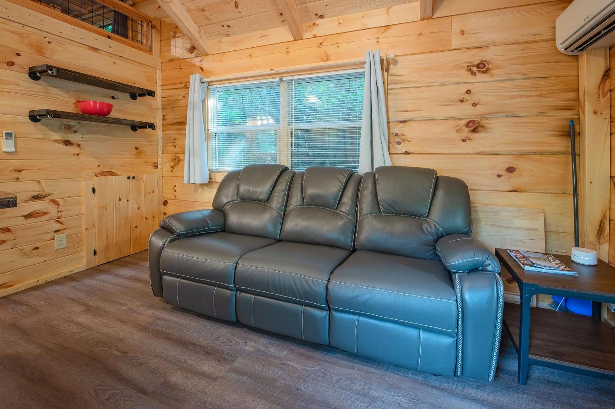 Tiny Cabin Village Private Hot Tub Lynda Cabin Chattanooga Buitenkant foto